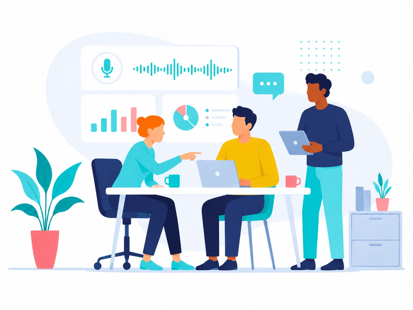 VoiceKite handoff summary for a service business team
